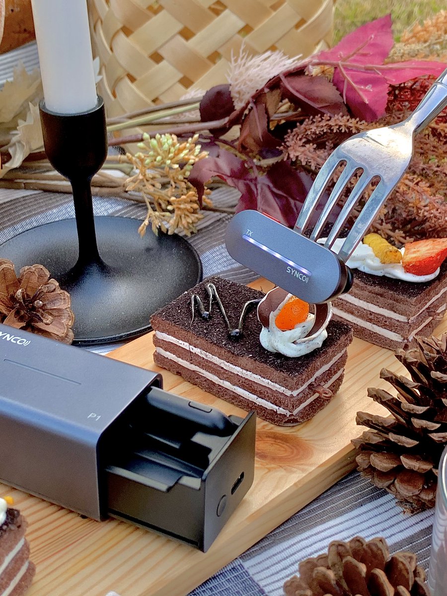 SYNCOMicrophone's tweet photo. Go on a picnic with #syncop1! 🌿 Thanks to the compact size of this mic, there is no burden to bring it to anywhere! 💯
Setup: #syncop1
😉Learn more: https://t.co/nfBGBnob2B https://t.co/3KfofOo7GG