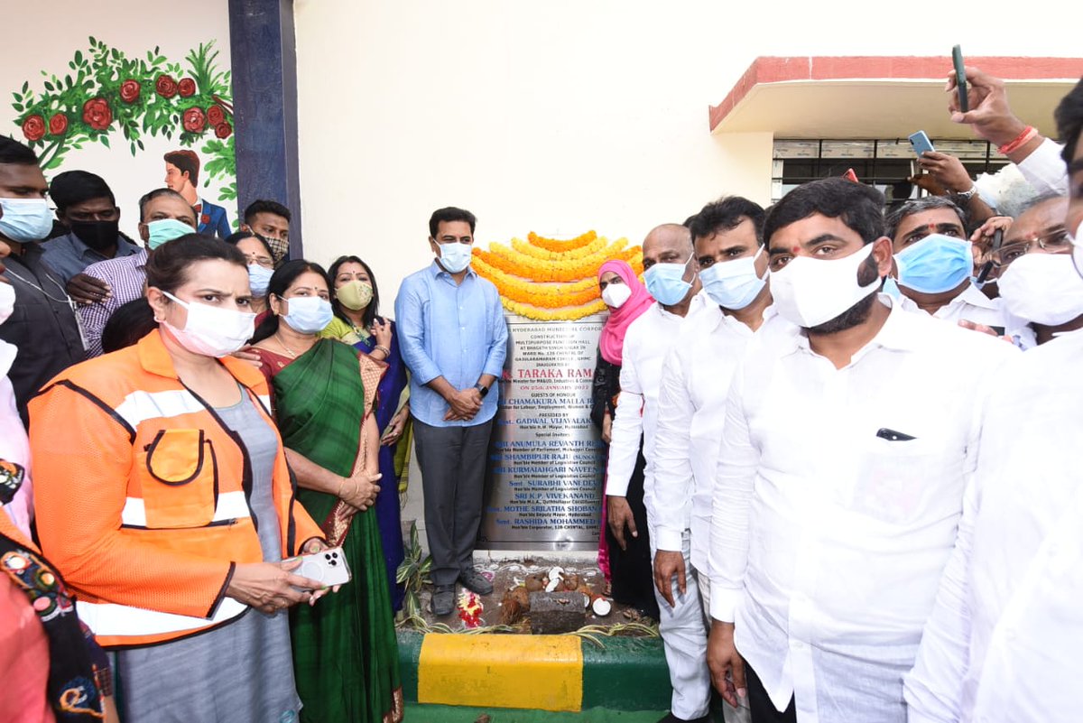 KTR, Former Minister tweet media