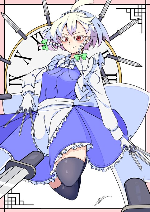 『完全で瀟洒な従者』

#東方
#十六夜咲夜 