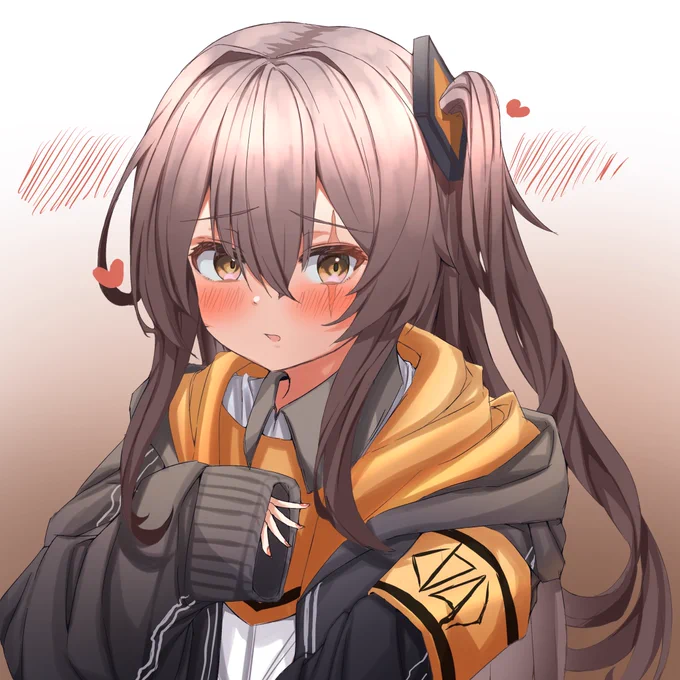 45姉と目が合った
#ump45
#ドルフロ
#少女前線 