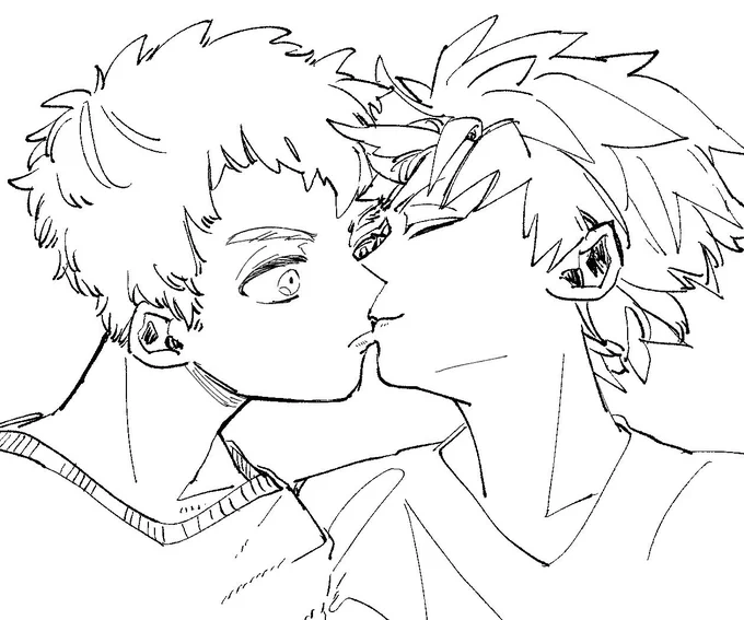 @dosuyuri 感謝のキスです 