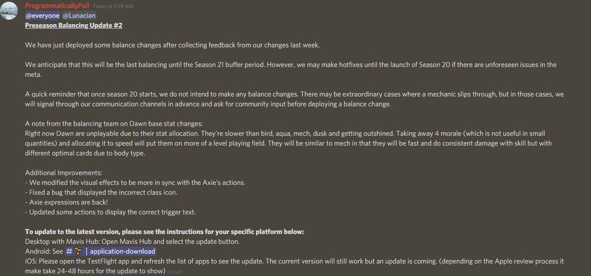 Axie Infinity tweet media