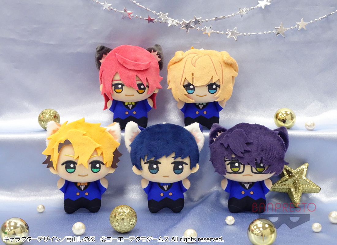 スタオケ スターライトオーケストラ 金色のコルダ ぷちふわぬいぐるみ 1box Amazon.co.jp: 金色のコルダ スターライトオーケストラ スタオケ
