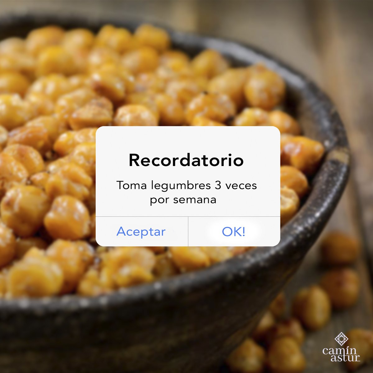 Si ya estas planeando las comidas de la semana, no olvides que es recomendable comer legumbres de 2 a 4 veces a la semana, te aportan muchísimos nutrientes, y además no te aburrirás de ellas con la variedad que hay.
#caminastur #codilex #realfood #comidasana #legumbres