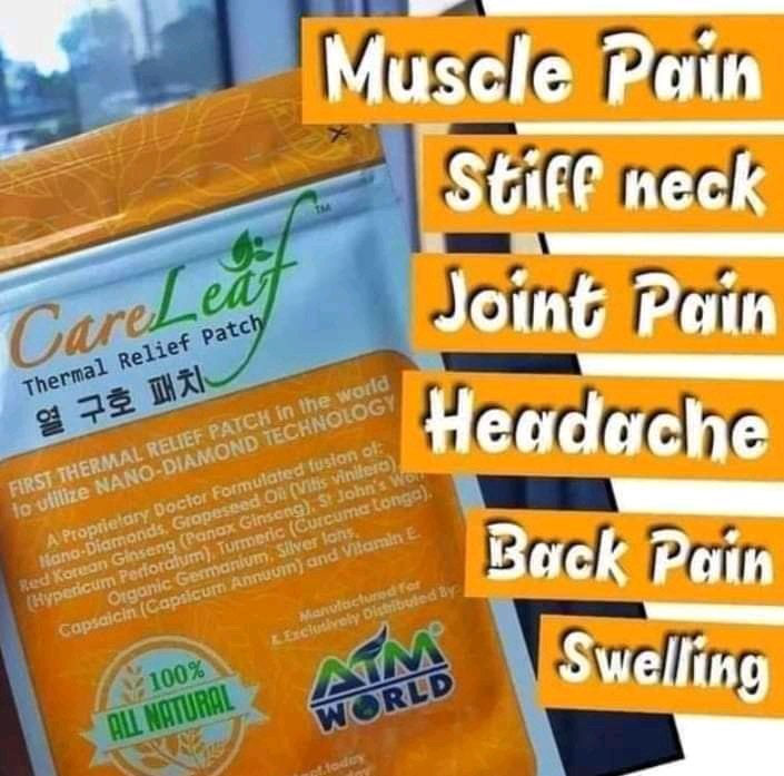 MaryamM28759700's tweet photo. #tuesdayvibe #productinfocus. Care leaf Thermal https://t.co/wprRmIq11L is a Topical pain relief https://t.co/IFfrJOC8SK is great for people living with chronic pain who are tired of swallowing tablets, you apply it directly at the site of pain. https://t.co/TC8WJdf3iR