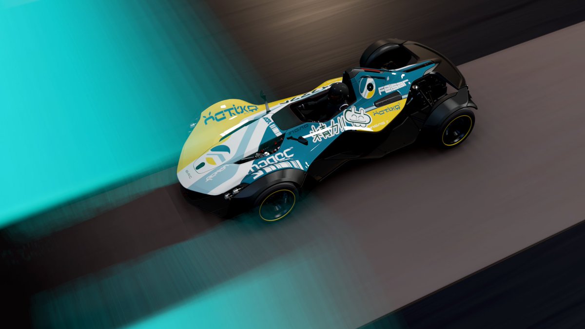 alexbanksdesign's tweet photo. BAC Mono R #1 Wipeout Replica @ForzaHorizon #ForzaHorizon5 #FH5 #Xbox #VirtualPhotography #BAC #WipEout #feisar
@discovermono @nburcombe @feisarmono GT: ABGRAPHICS https://t.co/w9ieOkPCmG