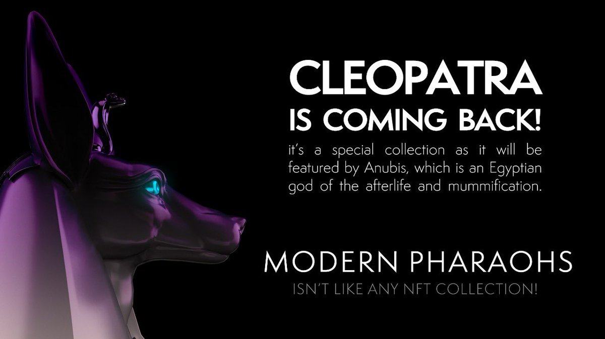 NftPharaohs's tweet photo. @garyvee @veefriends @SnoopDogg @ParisHilton @pranksy @LoganPaul @RaniaAlMashat @opensea https://t.co/lz4ouJUiqu