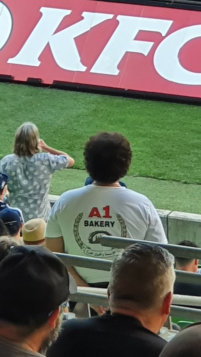 A1 bakery. The pride of Melbourne.
#BigBlue