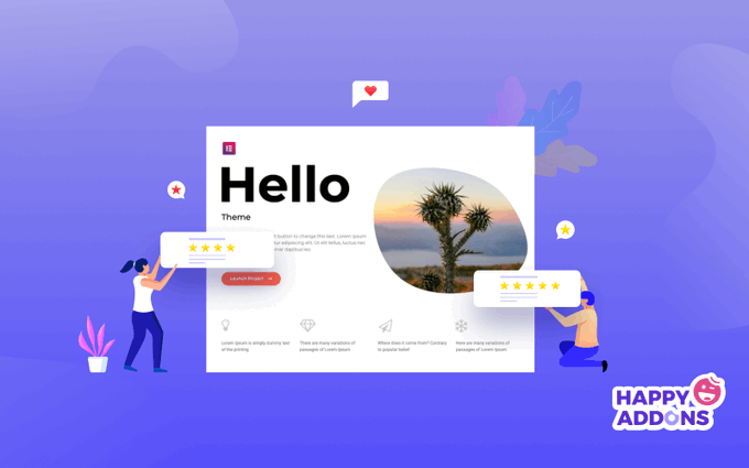 HappyAddons's tweet photo. Hello, the most popular theme from Elementor, has more than 900,000 active installations. But what makes it really that special that it reached this milestone? We tried to find out.

Article: https://t.co/HvmJJNdhHe

#HelloTheme #Elementor https://t.co/sPrDYkHPQ1