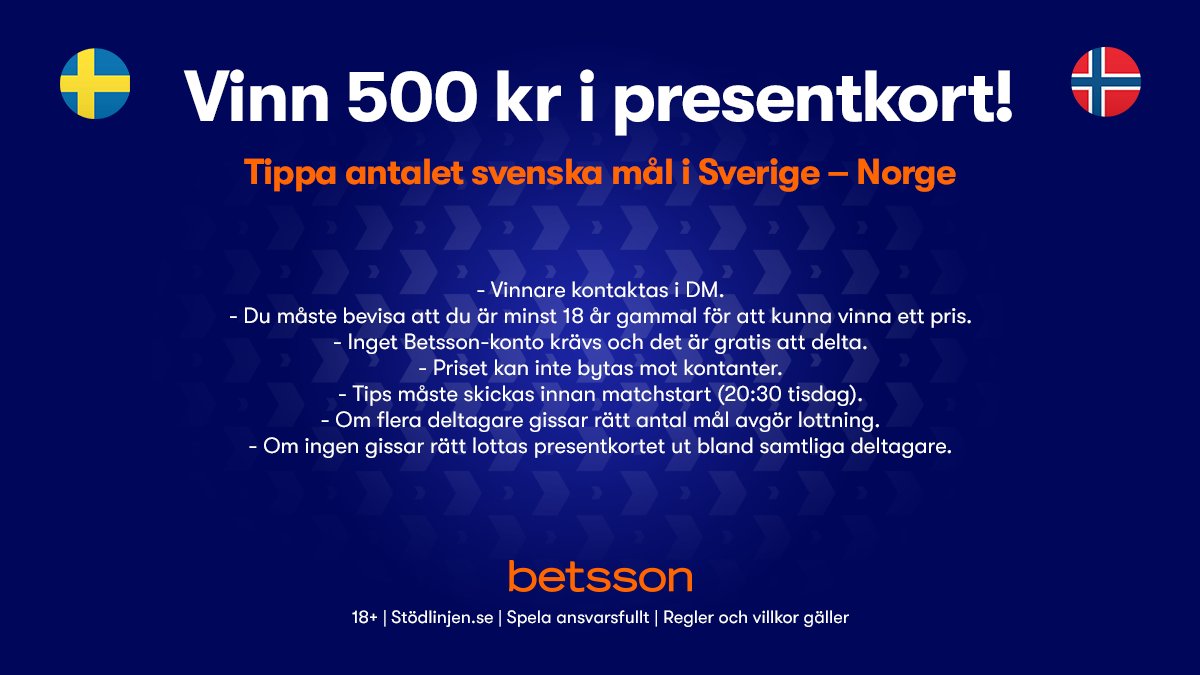 Betsson 🇸🇪 tweet media