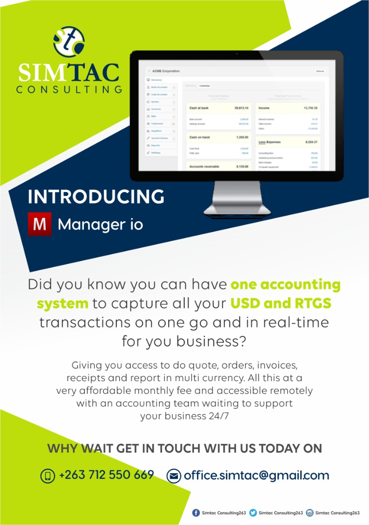 SimtacS's tweet photo. A must have accounting system for every business
Simtac Consulting offering you the best tools for business
#accountingsoftware #business #managerio https://t.co/luf7Zb5koY