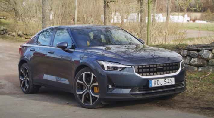 Autonytt's tweet photo. Motorjournalen provkör Polestar 2 https://t.co/GDFUPcl6AQ https://t.co/v66MFjAxbP