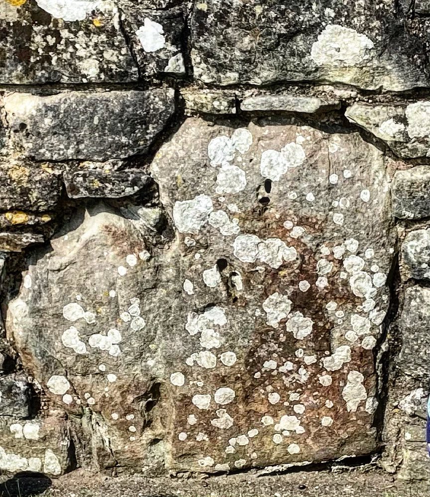 #Heart Stone, #Coity Castle Wall, #Bridgend  

Happy St Dwynwen's Day ❤️ Dydd Santes Dwynwen Hapus 

The things we see in walls 😁#paradox #maybe?  #wales #cymru #castlesofwales #castle #coitycastle #medieval #stdwynwensday #dyddsantesdwynwen #stone #dyddsantesdwynwenhapus