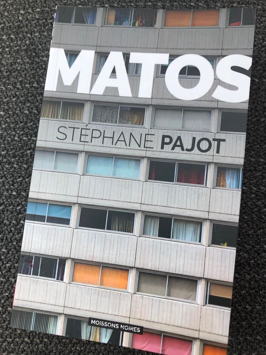 Et voilà le petit dernier publié😎Matos, c'est son titre Sortie AUJOURD'HUI 25 janvier 2022 (éditions Moissons Noires. 7,50€) Un polar entre #Nantes et #Essaouira où l'on parle de Jimi Hendrix, d'amitié, d'amour, de PQR. En librairie et sur commande ici  urlr.me/FHvx6