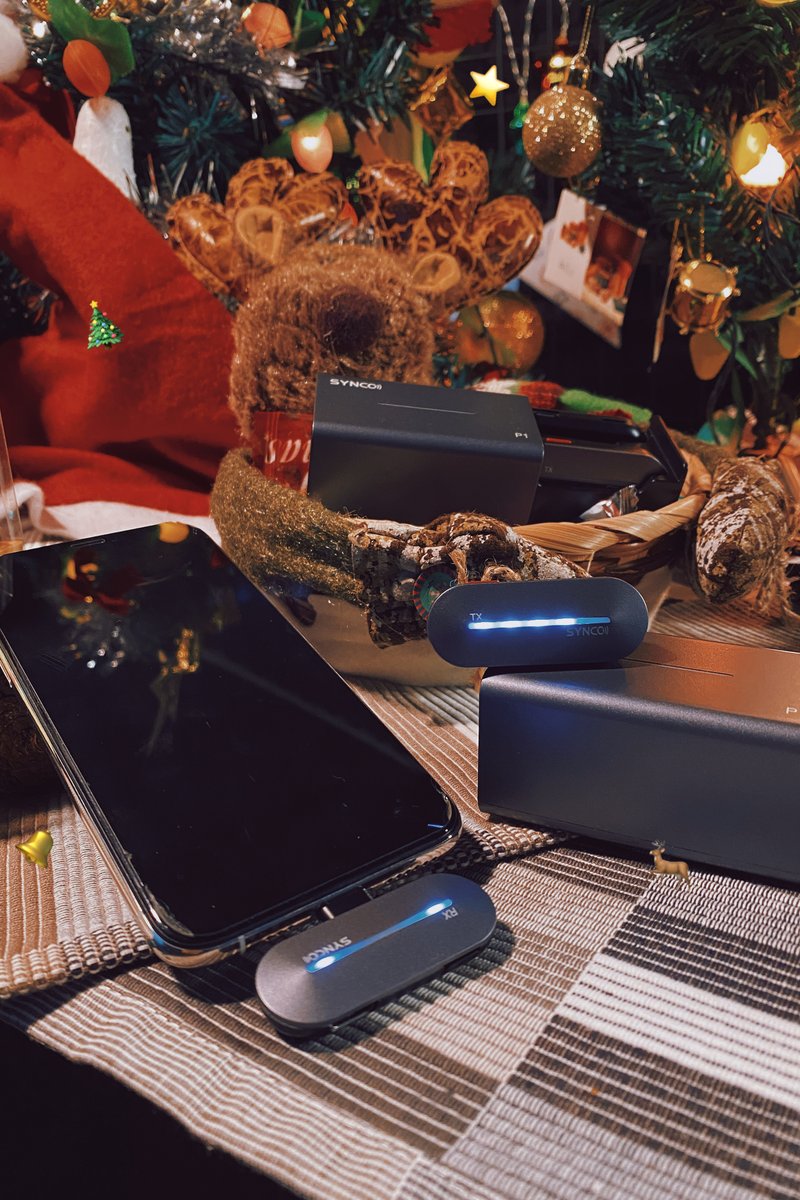 SYNCOJapan's tweet photo. ＃syncop1 の受信機は電話から電力を供給されます。 マイクを使用しているときでも充電ができます。 😎
セットアップ：＃syncop1l +＃iphonexs
🔥詳細：https://t.co/ftvs6Pfy6b https://t.co/szeMUWzJZ1