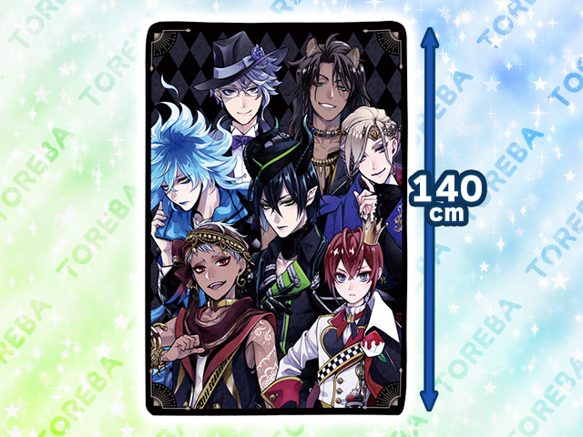 クレーンゲームアプリ トレバ En Twitter トレバ プライズ 情報 Lt ディズニー ツイステッドワンダーランド プレミアムふわふわブランケットvol 2 Gt ツイステ から大きさ約140cmのブランケットが登場 各寮長のイラストが使用されたデザインが 寒い季節