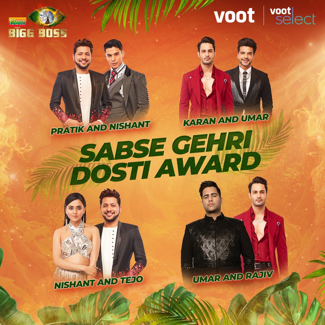 Voot tweet media