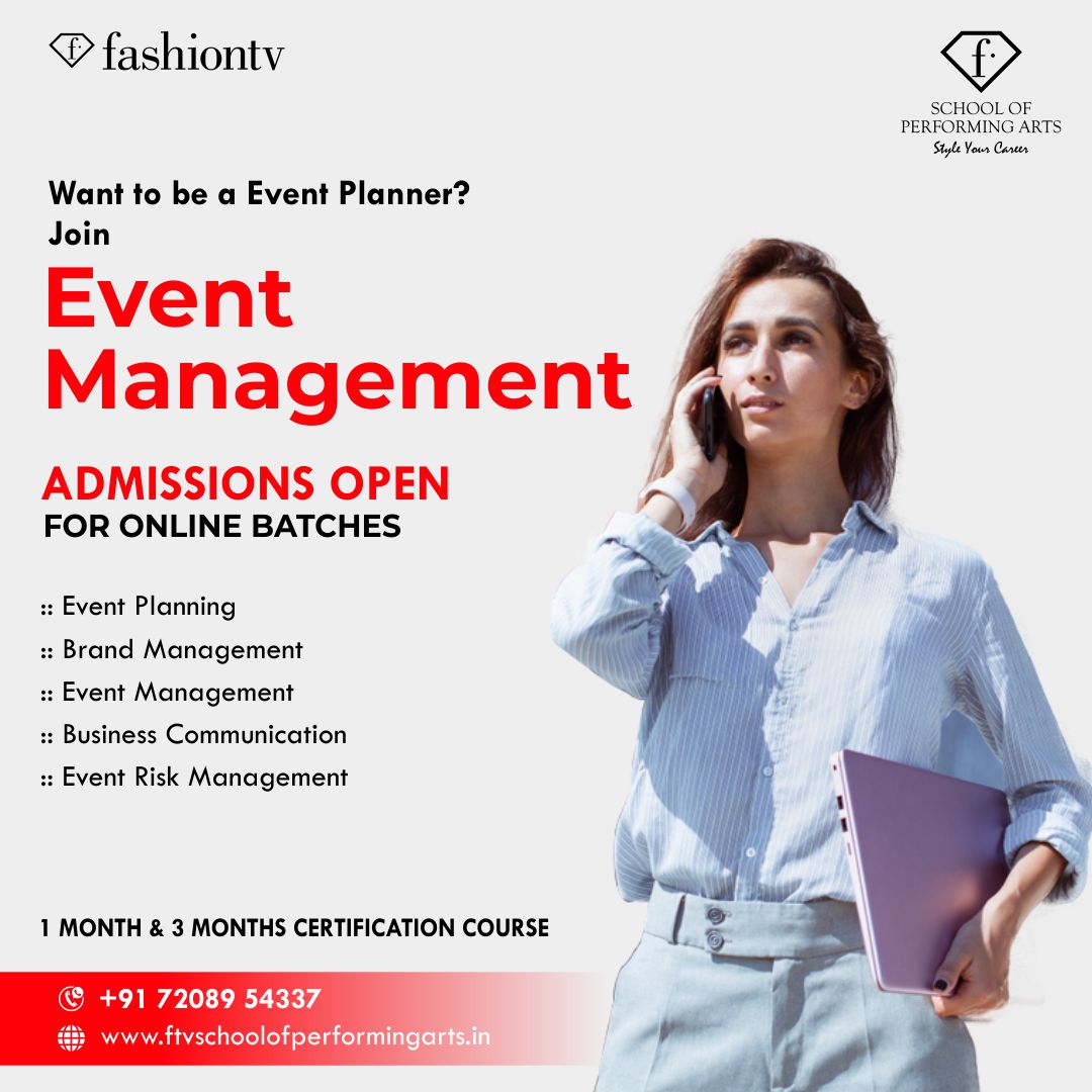 It only requires a spark to burn, that’s the same when it comes to talent. Sometimes we need only a platform to show what we know and FTV School of Event management gives us that on both national and international levels.

#FTV #FTVSOPA #FashionTV #events #Management #Trending https://t.co/lfBf7nxg31