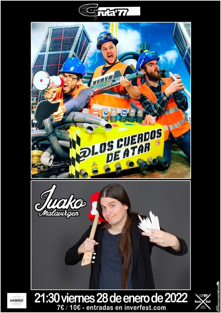 Este viernes estreno mi "Plastidecor Blanco" en 
<a href="/gruta77madrid/">Gruta 77</a> con mis últimos monólogos y canciones. Y después actúan unos mendigos a los que estamos intentando sacar de las calles.
¿Nos ayudáis con un retuit, madrileños?
Entradas aquí: proticketing.com/inverfest/es_E…