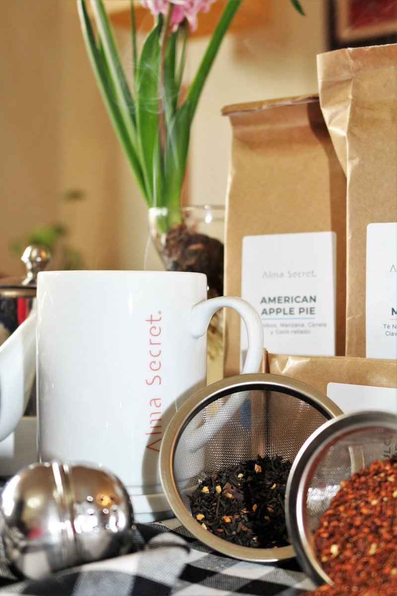 Te hablo sobre los nuevos tés de <a href="/almasecret_es/">Alma Secret</a> 
sus beneficios y como influyen en tu cuerpo y piel. #Belleza #mindcontrol #antioxidants 
#FelizMartesATodos 

ideasandcreams.com