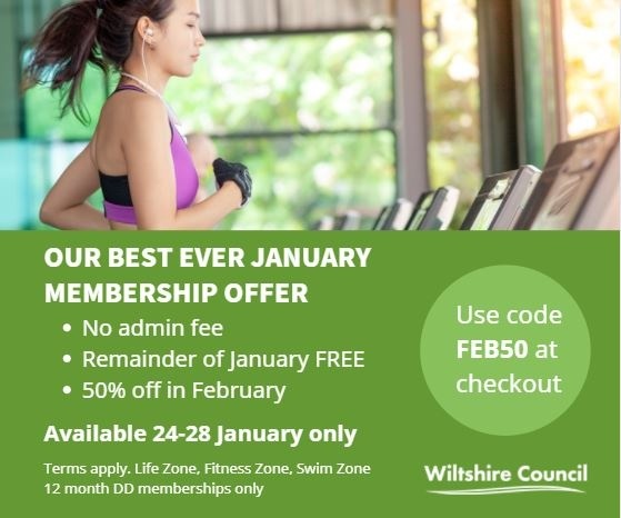 TidworthLC's tweet photo. Available now - our best ever January membership promotion! 

Life Zone, Fitness Zone or Swim Zone memberships only 

Find out more at https://t.co/1S4jKF7iZJ and use code FEB50 at checkout to save

@TidworthTownC https://t.co/Fk8qTxVJSk