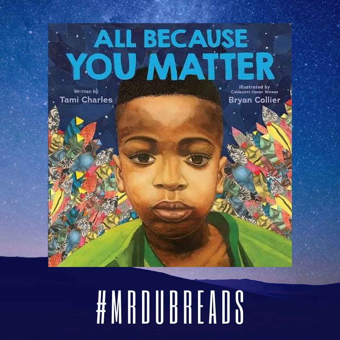 mrdubnz's tweet photo. #MrDubReads All Because You Matter by Tami Charles
Beautifully illustrated #picturebook that touches on themes of #diversity and gives a chance for deep conversations with kids.
#book #read #reading #edchatnz #edchat #BLM https://t.co/55OFxN6meZ