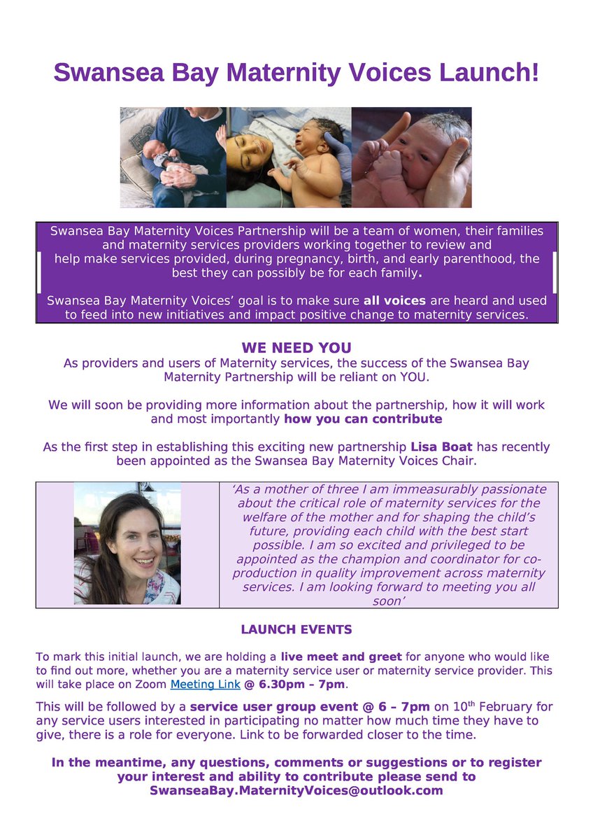 💕👏💕<a href="/SwanseabayNHS/">Swansea Bay NHS</a> <a href="/SwanseabayCHC/">Swansea Bay CHC</a> @jewellcardiff <a href="/WMNNetwork/">Wales Maternity & Neonatal Network</a> #TogetherWeCan 🤩🏴󠁧󠁢󠁷󠁬󠁳󠁿<a href="/NatMatVoicesorg/">National Maternity Voices</a>