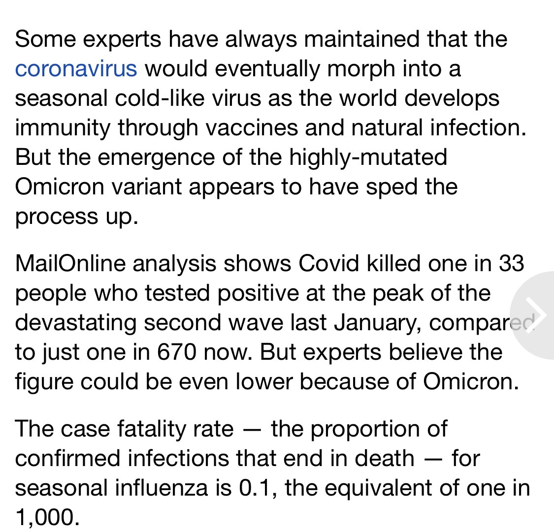 KONIEC PANDEMII - wkrótce ją WHO odwoła dailymail.co.uk/news/article-1…