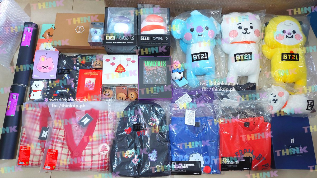 thinkdp_ph's tweet photo. #thinkdpUpdates
🔸️December Box (Normal ETA) has arrived! Kindly wait for an email 😊
🔸️BT21 New Year Sale in transit to PH
You may check the status of the other GOs here:
https://t.co/HDhHAgjcu6 https://t.co/aP7A9Dz3b4