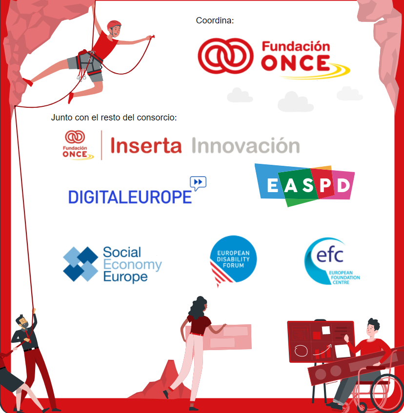 Discapnet's tweet image. #ACCESSIBILITECH el proyecto europeo liderando por @Fundacion_ONCE 

Un buscador online que ofrece soluciones a tecnológicas accesibles en áreas de E-learning, Teletrabajo y Teleasistencia 💻

¿Eres desarrollador o proveedor? Regístrate en la plataforma👇

accessibilitech.accessibilitas.es