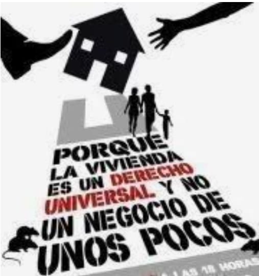 CampPah's tweet photo. La derecha no quiere que se garantice el derecho a la vivienda, los alquileres asequibles. 
La responsabilidad del gobierno de @sanchezcastejon y las CCAA tiene la obligación de sacar adelante la ley que garantice que la vivienda es un derecho fundamental para todo el mundo. https://t.co/kNsNb20yLC