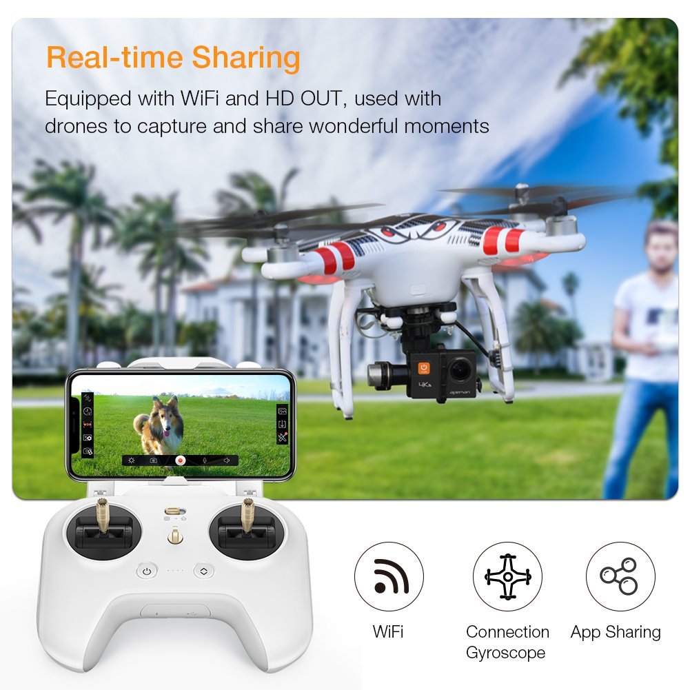 ApemanAsia's tweet image. When you attach a motion camera to a remote-controlled plane, the APEMAN A80 action camera's excellent Gynoscope technology works. It makes the photos and images recorded by the camera more stable.
Grab one now!
Singapore
Lazada.sg/apeman
Shopee.sg/apeman_sg
Challenger