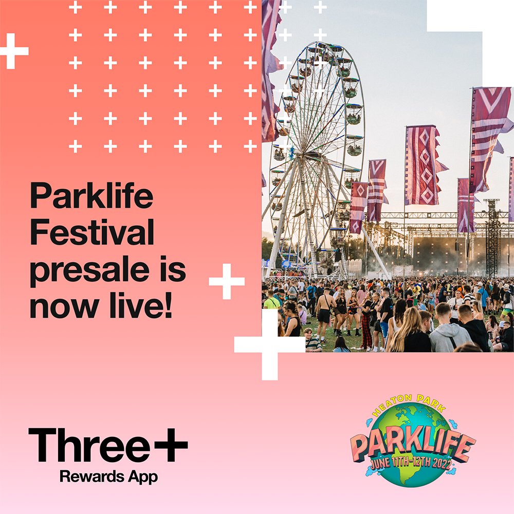 Three UK tweet media