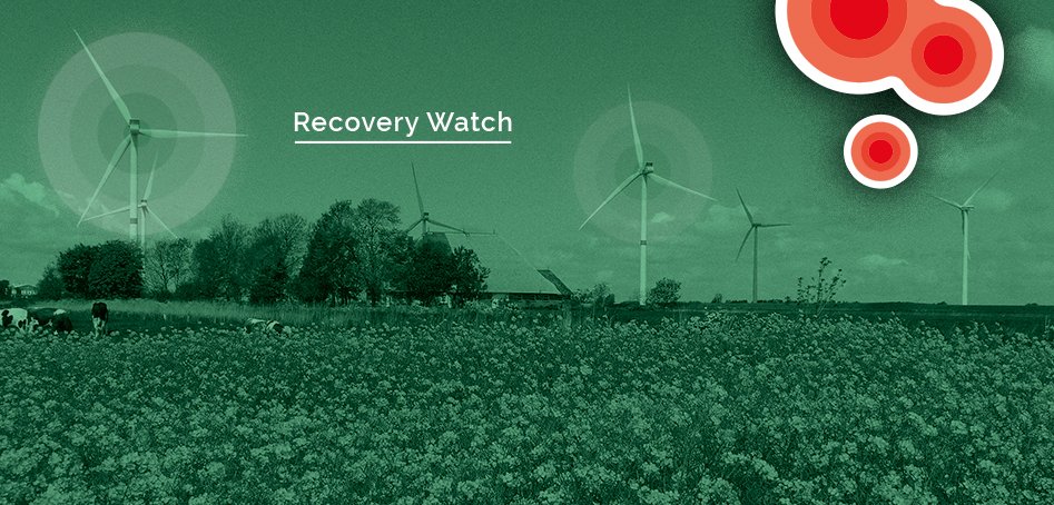 ¿A dónde están dirigiéndose los fondos de recuperación?

📢Hoy lanzamos la segunda fase del proyecto #RecoveryWatch con <a href="/Counter_Balance/">Counter Balance</a> <a href="/Recommon/">ReCommon</a> y @transnationales.

➡️corpwatchers.eu/es/investigaci…