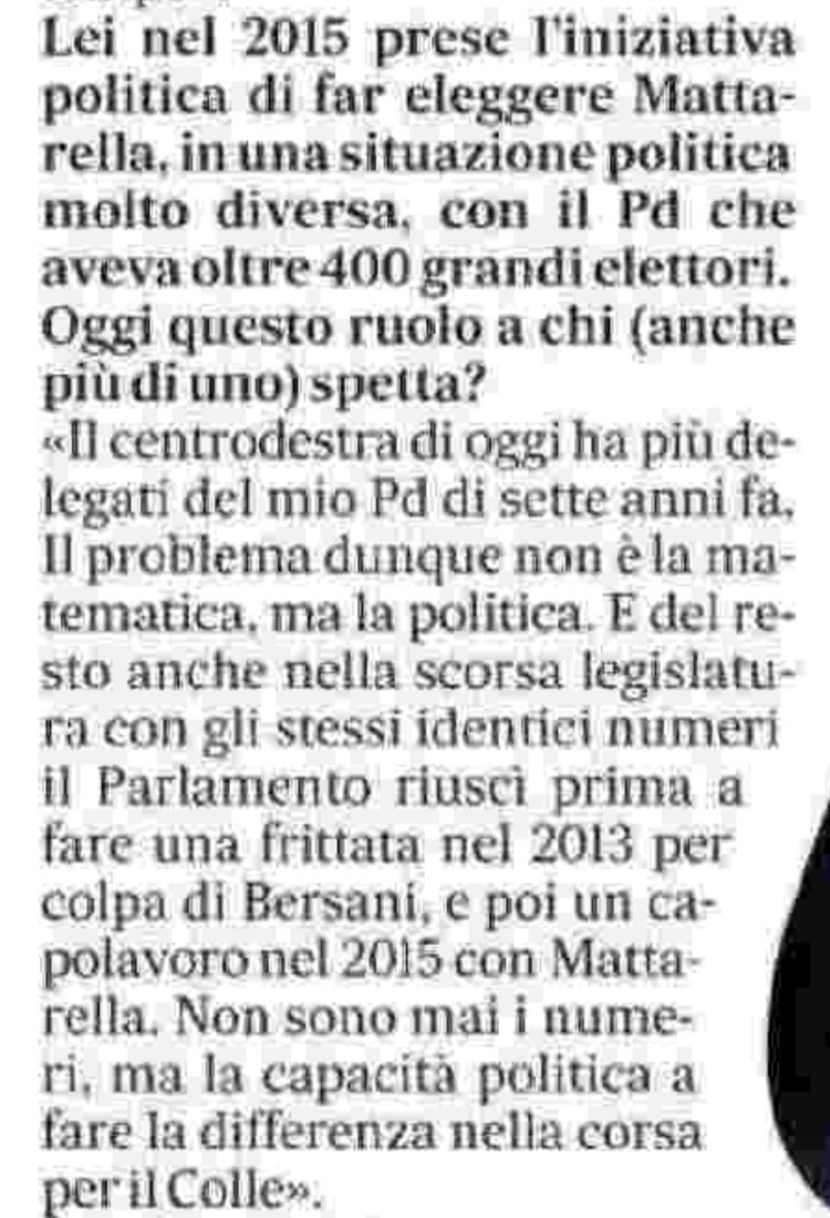 lageloni's tweet photo. None. Il problema, Matteo, è avere i voti. Il “tuo” Pd li aveva perché li aveva presi Bersani, nel 2013 non ha retto perché tu sei stato sleale, nel 2015 sì perché Bersani è stato leale. Oggi comanda Salvini perché tu nel 2018 i voti non li hai presi. #ossessionatodaBersani https://t.co/uHbRgsO7Iw