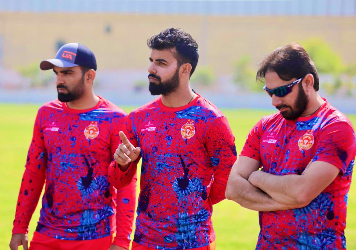 MogheesSheikh's tweet photo. ▶️ Match winner Asif Ali 🔥
▶️ Magician & master strategist Saeed Ajmal
Best of luck to team ICA for the PSL 7 campaign 🤞
#PSL7 #LevelHai #IslamabadUnited #TeamIC #CricketTwitter @AasifAli2018 https://t.co/TQN92MQPNv