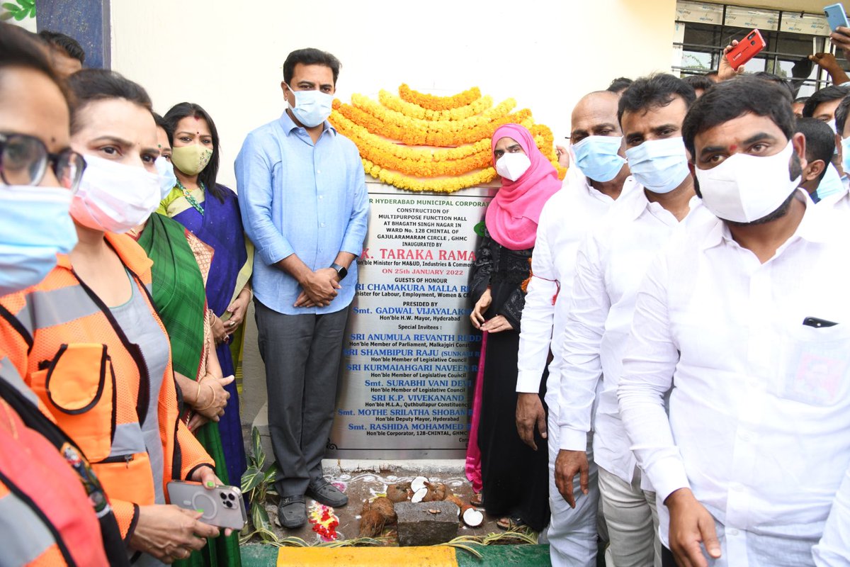 Vijayalaxmi Gadwal tweet media