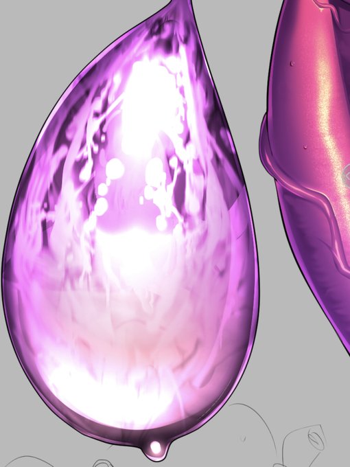 やっぱこう言うの描くの好きやな…… 