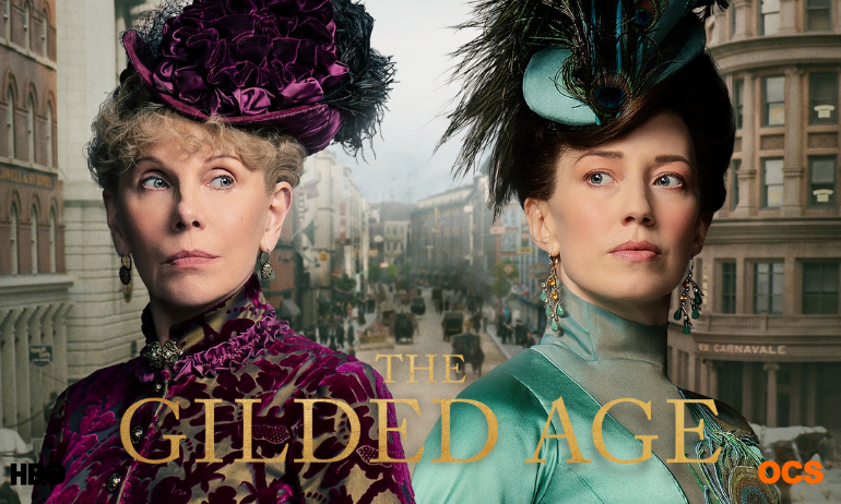BetaSeriesNews's tweet photo. THE GILDED AGE : Le Downton Abbey américain par son créateur anglais ! https://t.co/RHyQaIOGnc https://t.co/0dg6fS7I8c
