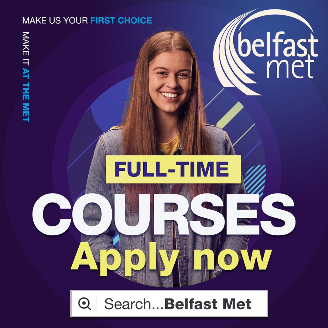bfastmet's tweet photo. Make Us Your First Choice! 𝐀𝐩𝐩𝐥𝐢𝐜𝐚𝐭𝐢𝐨𝐧𝐬 𝐀𝐫𝐞 𝐎𝐩𝐞𝐧!!
𝐀𝐩𝐩𝐥𝐲 𝐍𝐨𝐰 ➡️ https://t.co/28xrPLkn1r
Remember, you can apply for up to 5 courses!
#MakeUsYourFirstChoice | #MakeItAtTheMet https://t.co/MSNPp8Plue