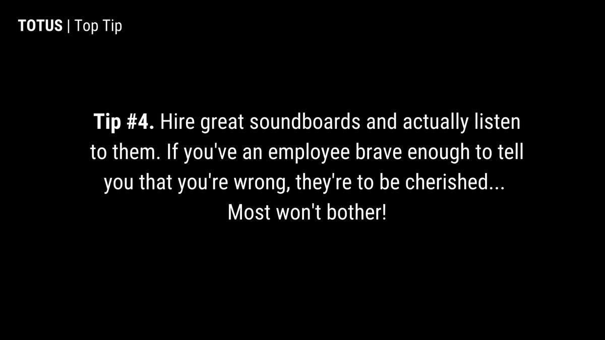 TotusRPO's tweet photo. Do you agree? Comment below. #TipTuesday #TotusTopTips  #founders #businessadvice #startup https://t.co/CUKd1bRK0o