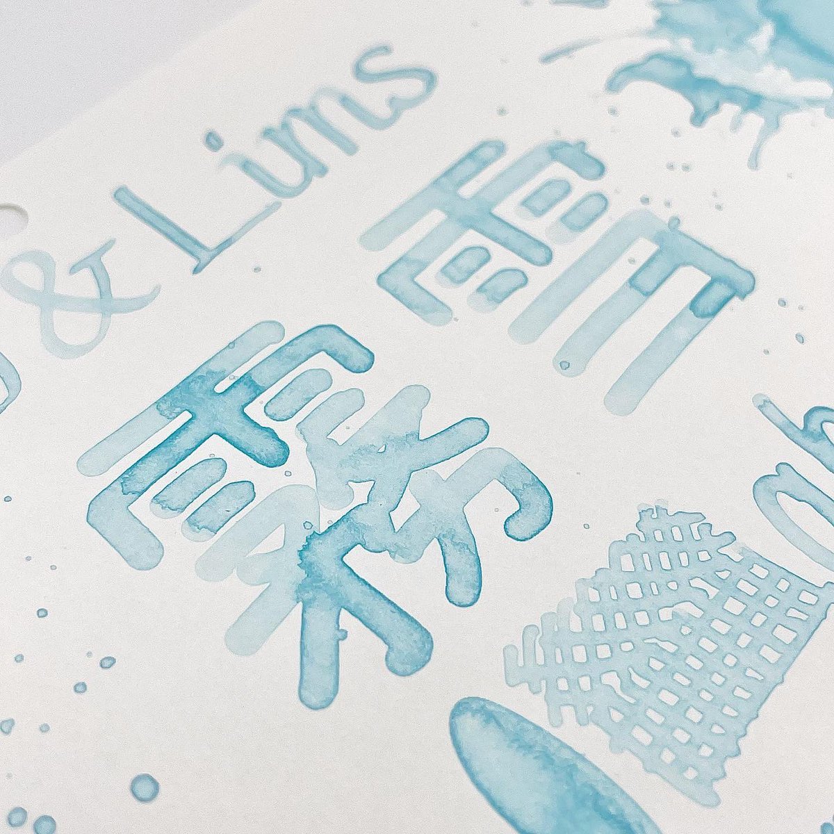 bechori777's tweet photo. 色見本もお納めください🎨❄️
#霧雪
#SnowLights
#TonoandLims
#神戸派計画
#グラフィーロ https://t.co/IeLGfmLU5w