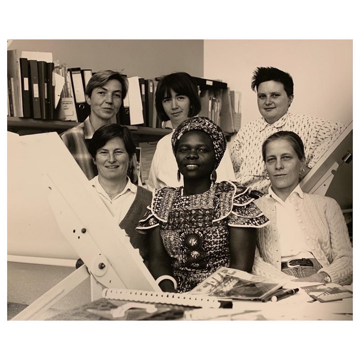 BlackFemArc's tweet photo. There is one week left to go to see the exhibition How We Live Now:  Reimagining Spaces with Matrix Feminist Design Co-operative @barbicancentre designed by @edit_cllctv 
.
.
Don’t miss out. Exhibition is on until 31st Jan! https://t.co/duTKq4hAj0