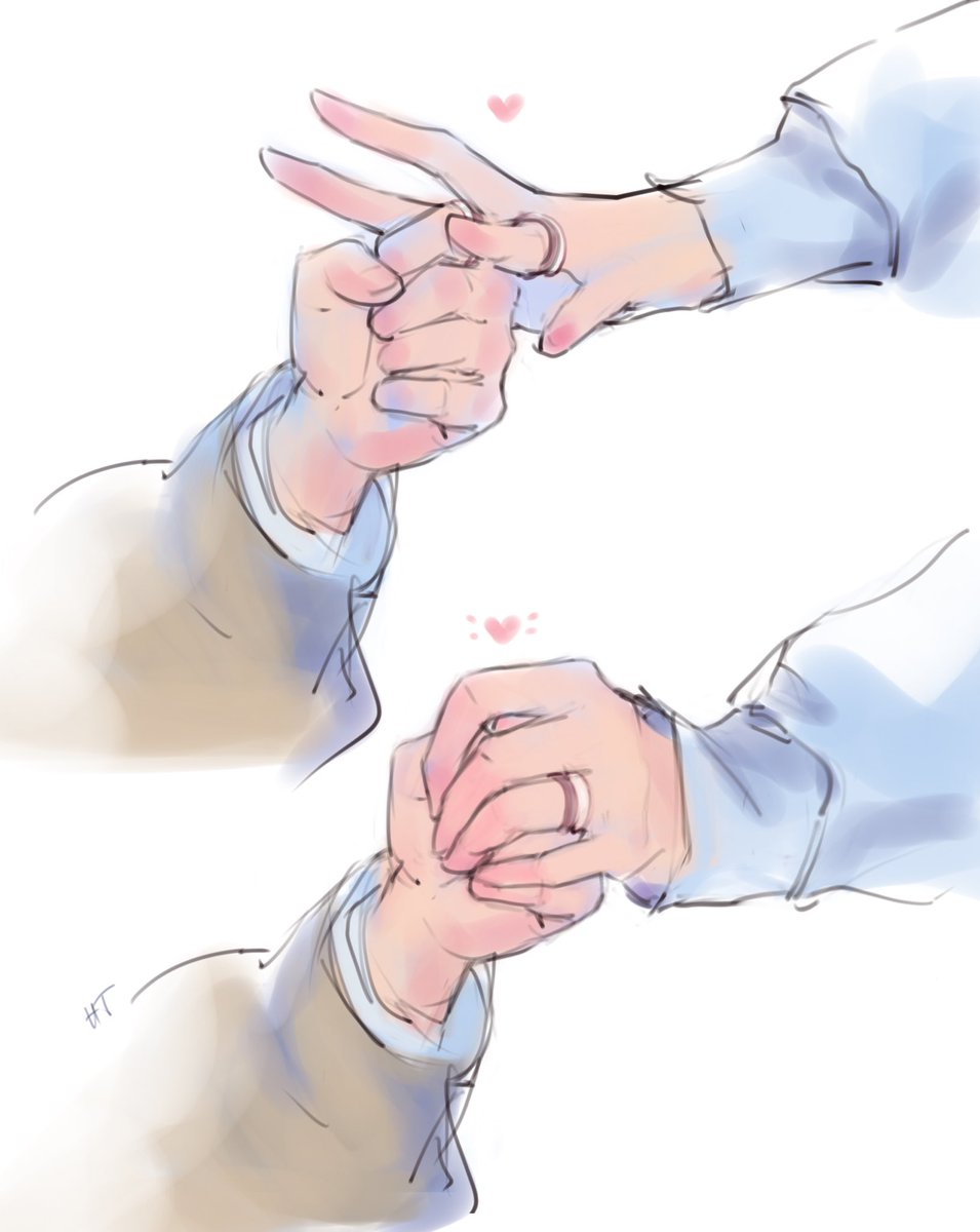 hientinhj_jj's tweet image. Couple rings 
😭♥️😭♥️😭♥️
#HyunLix #Hyunjin #Felix #Straykidsfanart