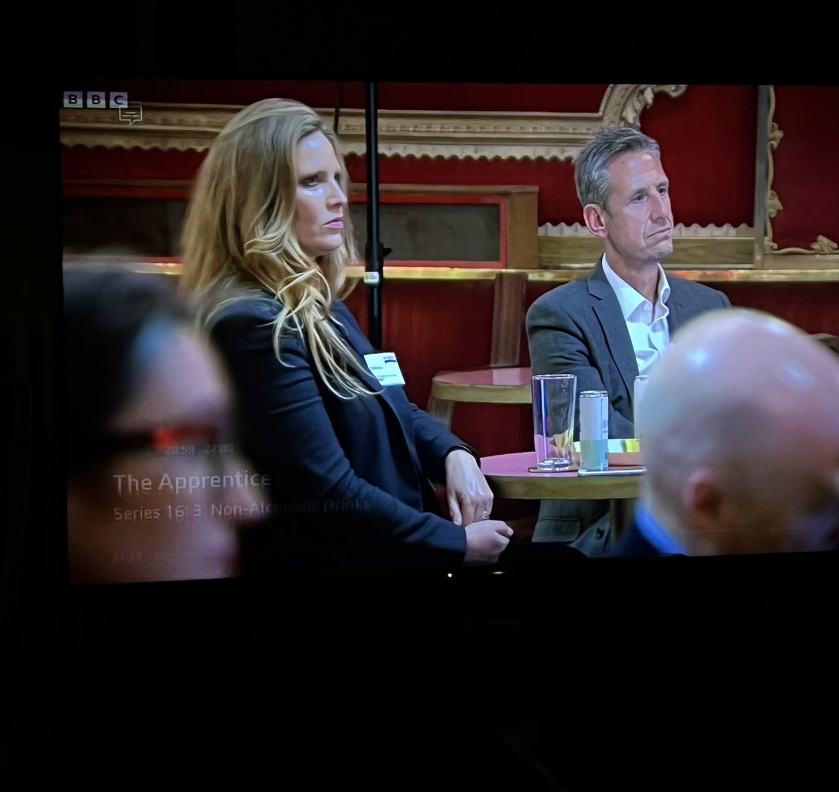 Great to be part of <a href="/bbcapprentice/">The Apprentice</a> buying panel with <a href="/drydrinker/">Drydrinker.com</a> last week. Teams were tasked with making alcohol free drinks. No &amp; low has come a long way. Thanks <a href="/BBC/">BBC</a> for helping push alcohol free mainstream #DryJanuary #alcoholfree #drinks