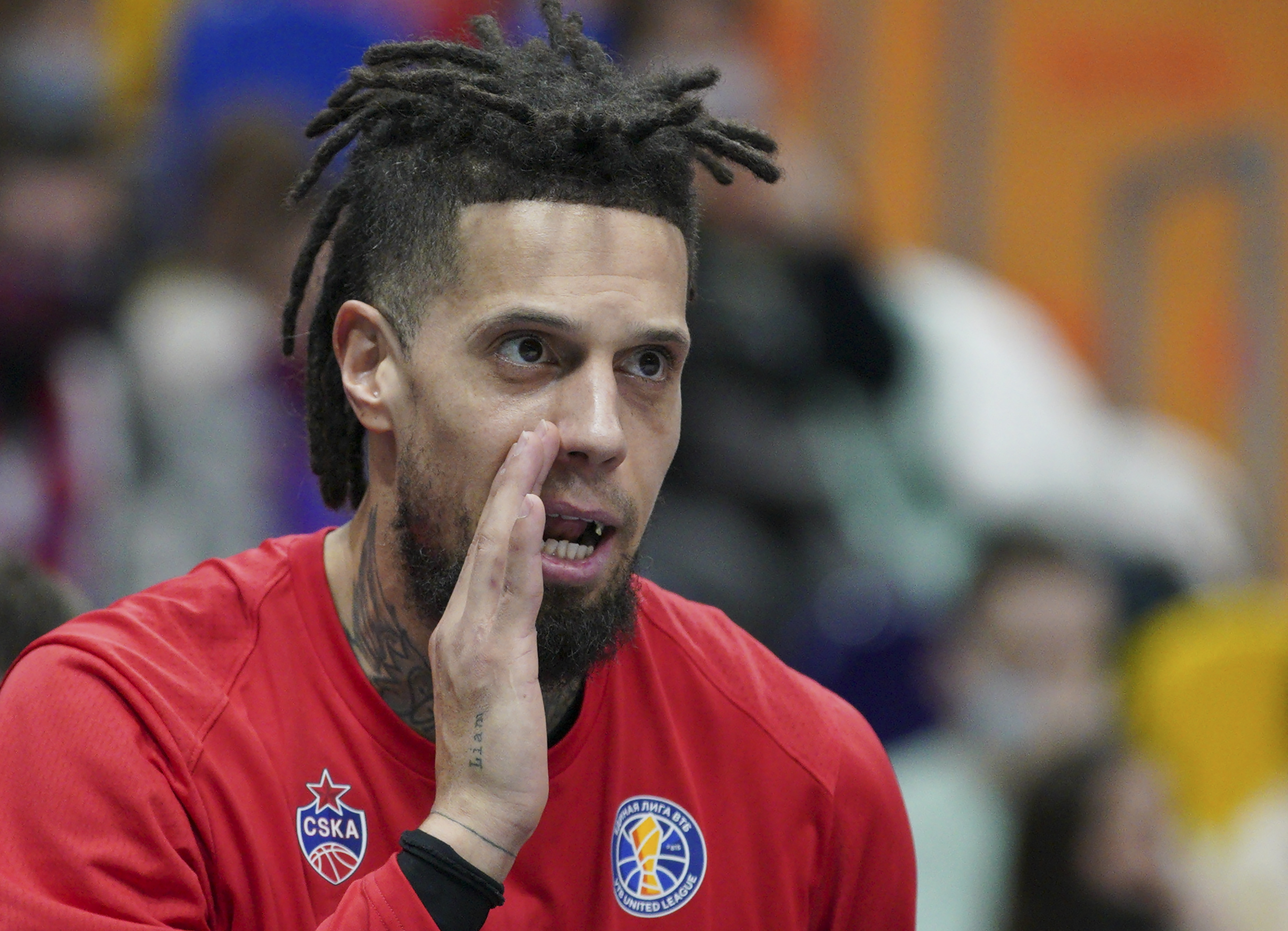 Daniel Hacket Temalı CSKA Moskova Görseli