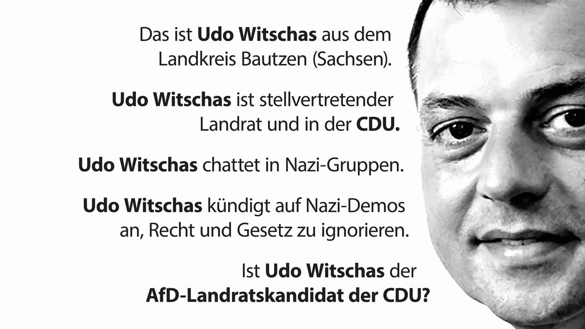 „Blauer Wein in schwarzen Schläuchen“
#Witschas #CDU