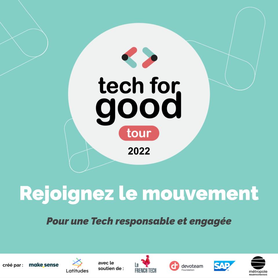 Social Declik (@decliksocial) on Twitter photo Le <a href="/TfGTour/">Tech for Good Tour</a> fait son grand retour pour vous faire vivre une quatrième édition haute en couleur 💥
Prêt·es à vous mobiliser pour mettre la tech au service d’une société durable et solidaire ?
🦾 Devenez animateur·ice officiel du Tour : bit.ly/BénévoleTFGT
#TechForGood Le <a href="/TfGTour/">Tech for Good Tour</a> fait son grand retour pour vous faire vivre une quatrième édition haute en couleur 💥
Prêt·es à vous mobiliser pour mettre la tech au service d’une société durable et solidaire ?
🦾 Devenez animateur·ice officiel du Tour : bit.ly/BénévoleTFGT
#TechForGood