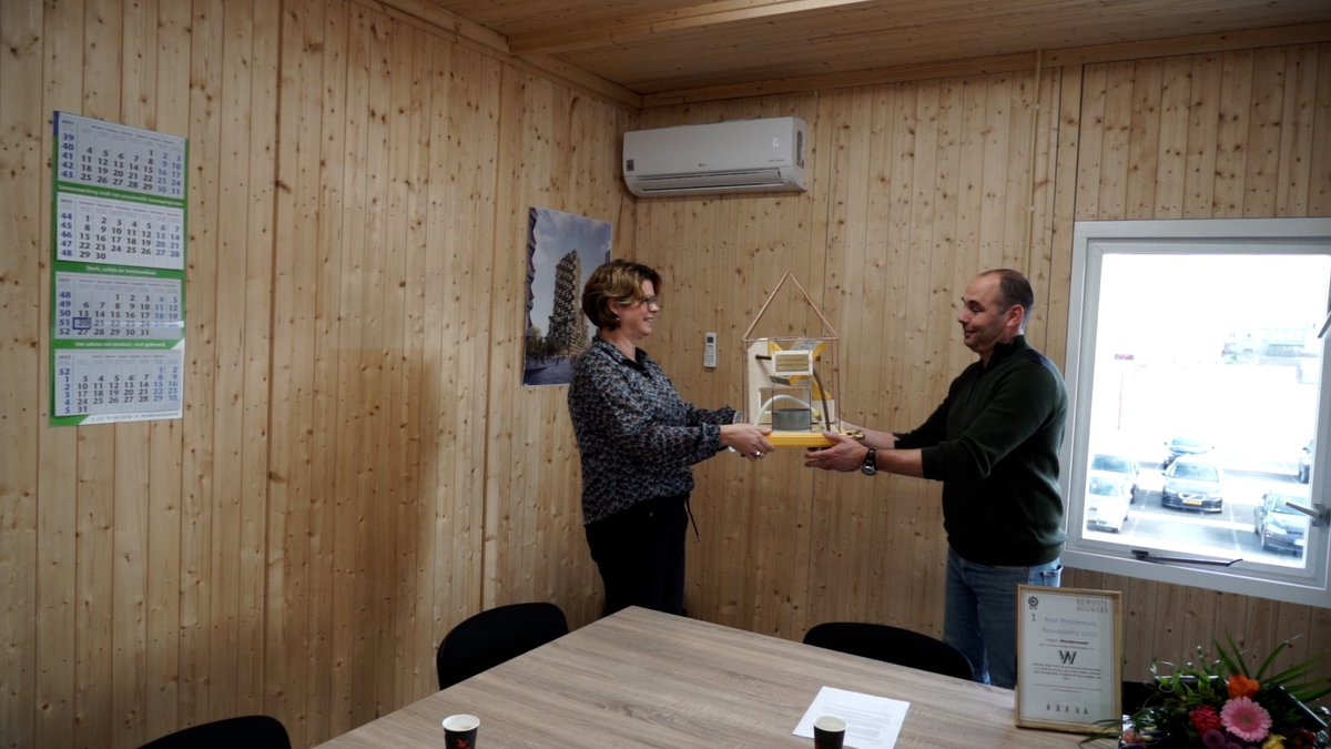 Wonderwoods door @bewustebouwers uitgeroepen tot Best Presterende Bouwplaats van 2021: bit.ly/3tYBPYA 
#bestpresterendebouwplaatsen #bewustebouwers