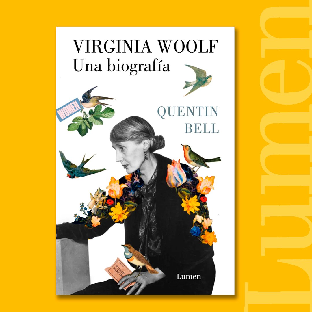 LumenEdit's tweet photo. Celebramos el aniversario del nacimiento de una de nuestras escritoras de Lumen más queridas con el lanzamiento de “Virginia Woolf. Una biografía”, de Quentin Bell, y “La muerte de Virginia”, de Leonard Woolf.
#VirginiaWoolf #QuentinBell #LeonardWoolf https://t.co/tsGRH3kC0N